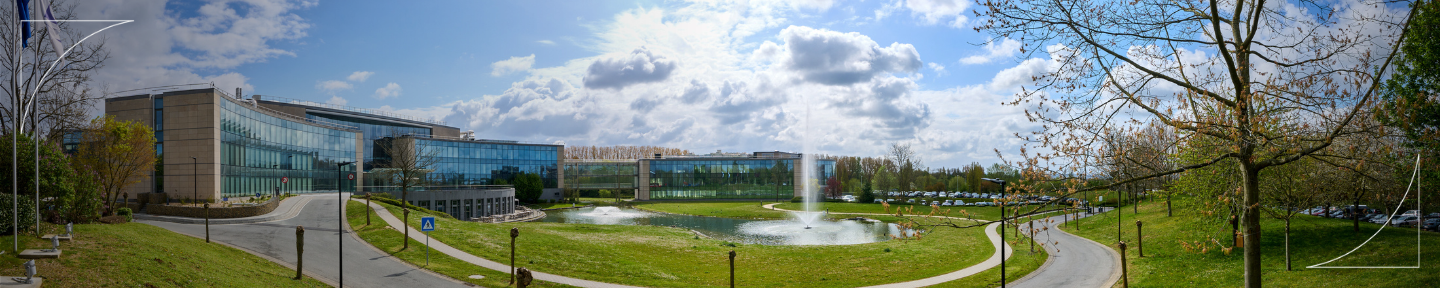 Picture of UCB's headquarters in Brussels, Belgium