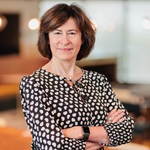 Picture of Sandrine Dufour, Executive Vice President, Chief Financial Officer